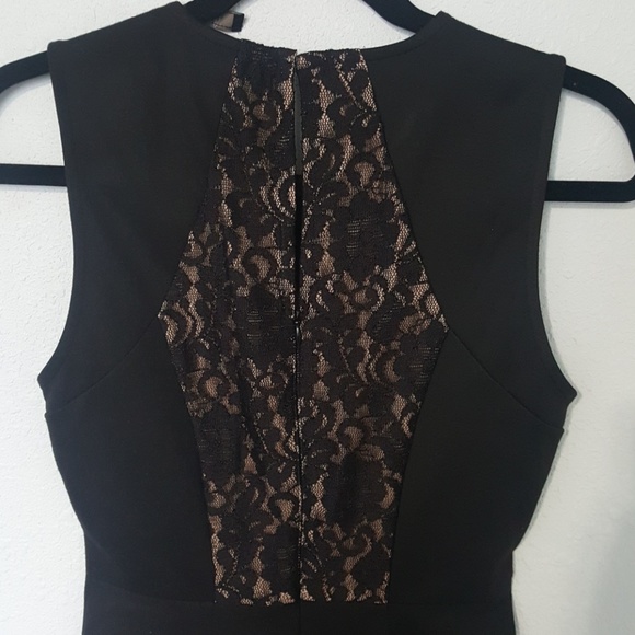 BCBGMaxAzria Black Lace Dress - Picture 8 of 8